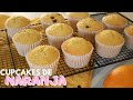 CUPCAKES DE NARANJA | Fiorella Cake