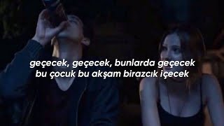 Kendimden Hallice-Hatamı Dansa Kaldırdım (Lyrics+Speed up)