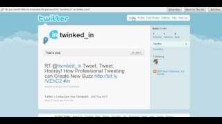 How to Send a Tweet to LinkedIn