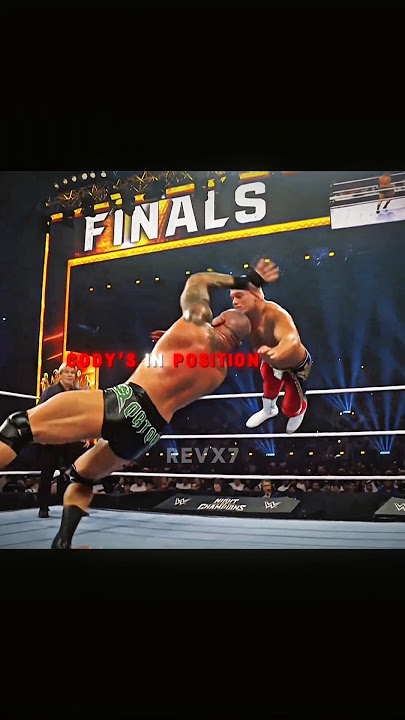 Randy Orton Surprised Cody Rhodes With 2 RKO 🥵 Edit