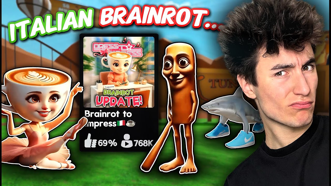 ROBLOX ITALIAN Brainrot Has Gone TOO FAR...