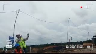 Alat Pengali Mas Hitam Pakai Drone Dji