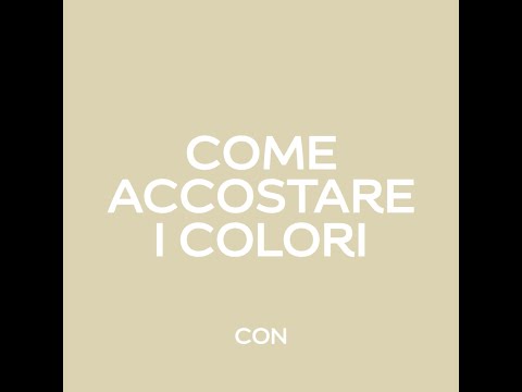 Video: Come combinare i colori all'interno di un soggiorno?