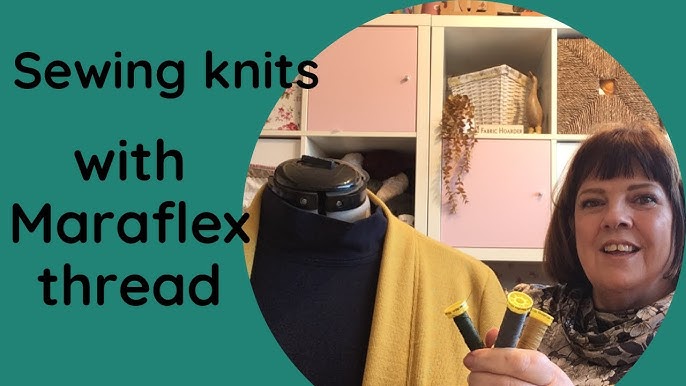 Stretch Thread for Sewing