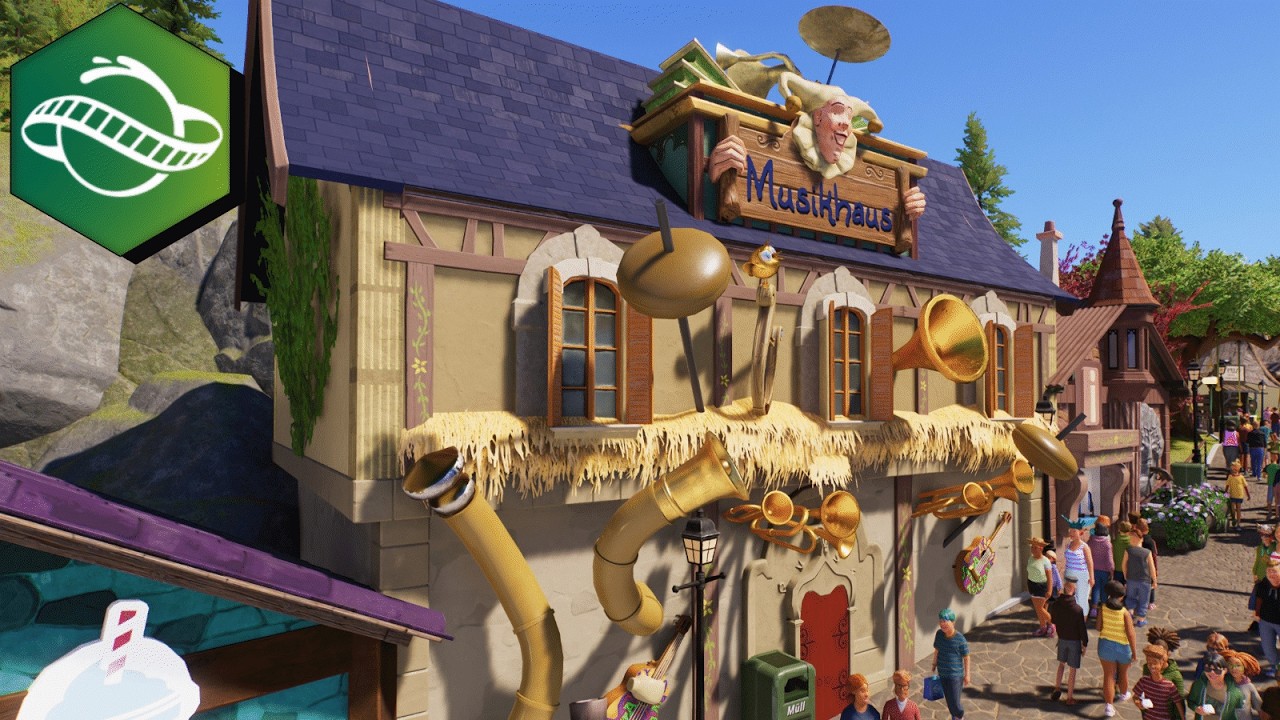 Mainstreet Helau | Planet Coaster 2: Coltigs Fjord