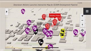 Interactive map shows $100 million Downtown Abilene development projects