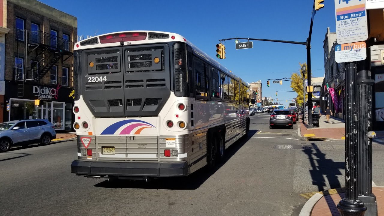 NJ Transit 159 Fort Lee Linwood Park (MCI D4500CT 22044) Requested by