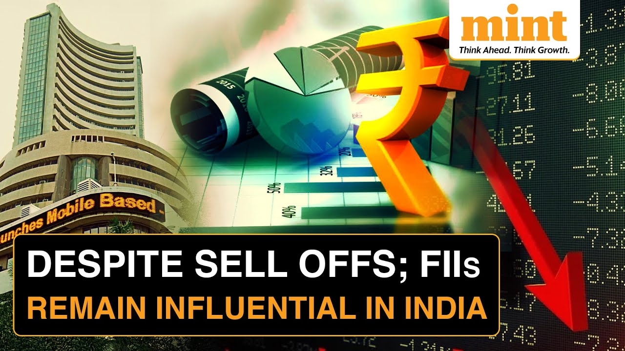 FIIs Remain Extremely Influential In The Indian Stock Market; Despite ...