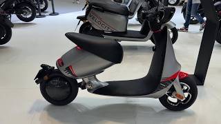 QJMOTOR BQ Electric (2026) – The Futuristic Urban Commuter EV Scooter! | EICMA