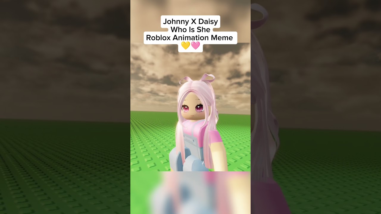 ROBLOX JOHNNY X DAISY ANIMATION MEME! 💛🩷