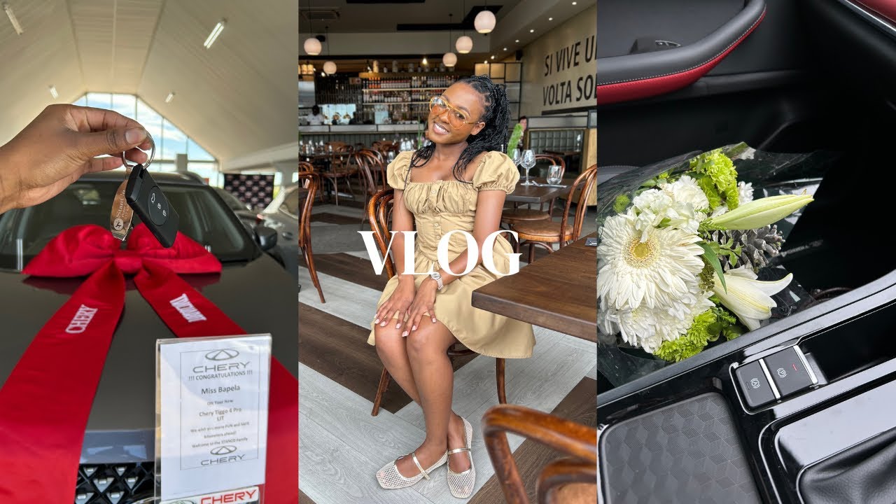 Vlog: I bought a brand new car + Birthday lunch with siblings + Games & more…