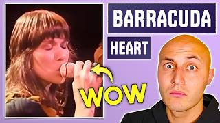 HEART - 'BARRACUDA' (Classical Musician FIRST TIME Reaction &amp; Analysis)