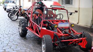 Gaiola Off Road em Santa Rita do Passa Quatro