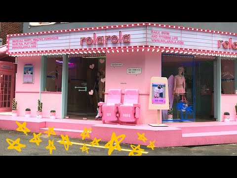 Shopping at Rola Rola in Hongdae (short video)