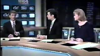 KCNC News 4 Tonight at 10:00PM (9/10/1995)