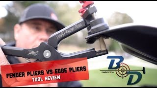 Fender Pliers VS Edge Pliers PDR TOOL REVIEW/RPS Dent Specialists Glen Burnie MD dent repair company