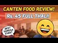 Dinner Mundra solar canteen
