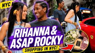 Rihanna & A$Ap Rocky: See What They Bought In Nyc