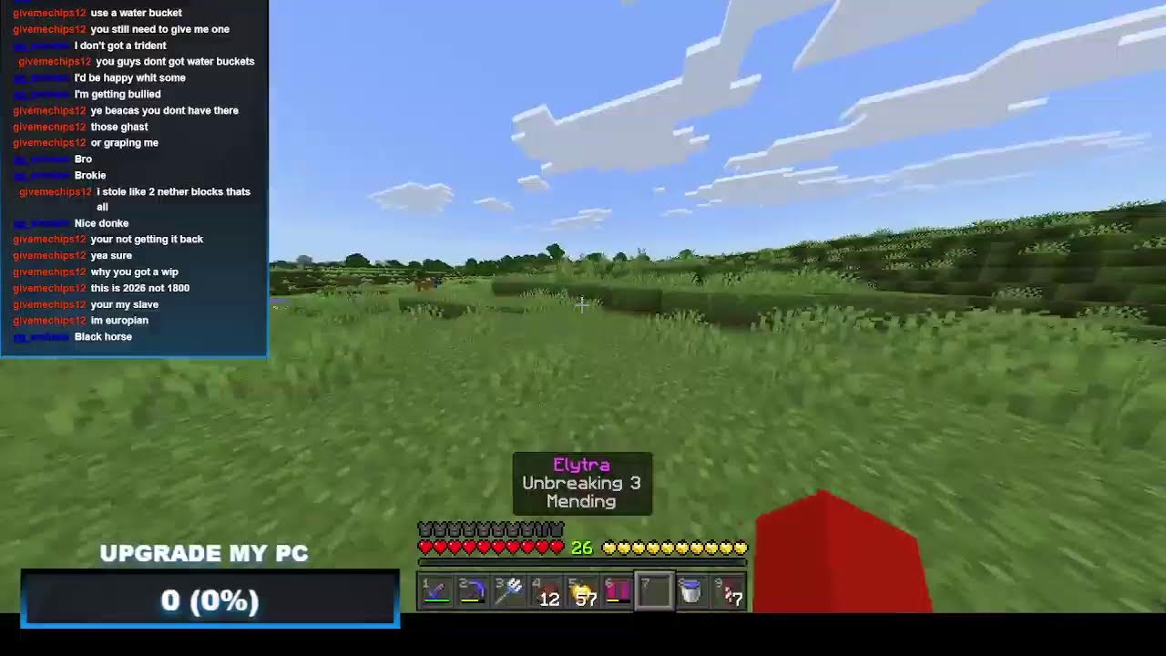 Minecraft PvPing till I win - YouTube