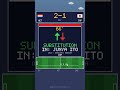 Netherlands 2-2 Japan | World Cup 2026 in pixel art