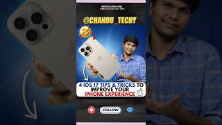 4 IOS 17 Tips &amp; Tricks to Improve your iPhone Experience..📱🔥💥 #iphone #satelugutechzone #viral #tips
