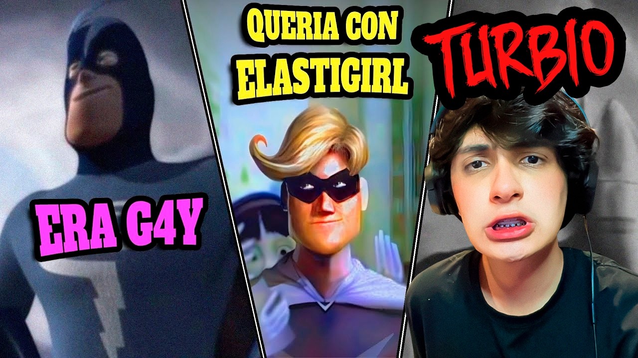 El ICEBERG de Los SUPERS de LOS INCREIBLES (Datos, Curiosidades, Teorias)