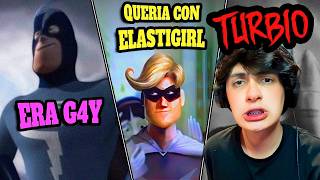 El ICEBERG de Los SUPERS de LOS INCREIBLES (Datos, Curiosidades, Teorias)