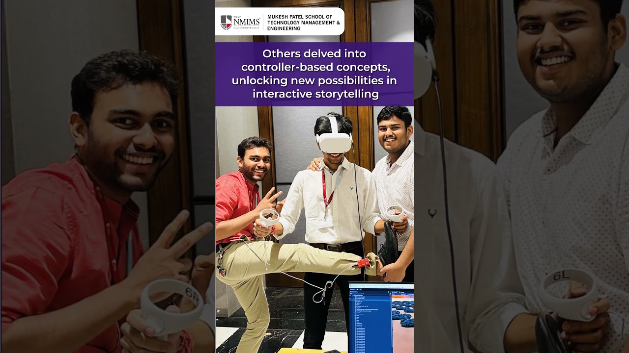 NMIMS MPSTME proudly presents 'ViRtuality vanguARd'