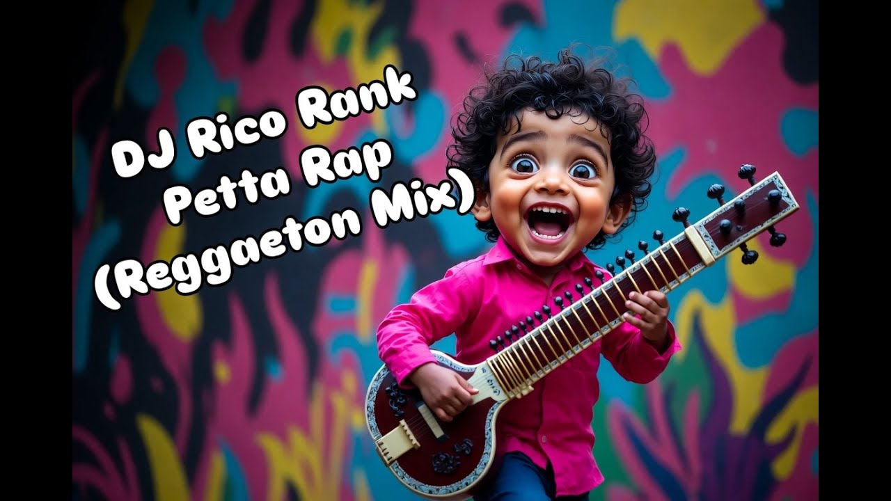 DJ Rico Rank  - Premikudu  Telugu -  Petta Rap (Reggaeton Mix)