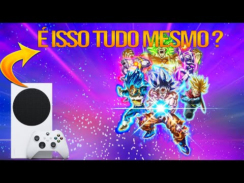 Dragon Ball Sparking Zero deu Show no Xbox Series S ?