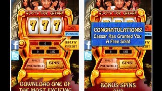 Slots for Caesar music - IOS demo video screenshot 5