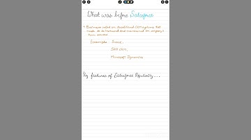 The Rise of Salesforce Part 1