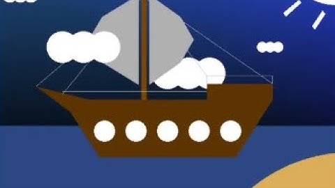 Pembuatan kapal laut dengan menggunakan OpenGL