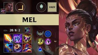 (JSK VAEII) Mel Bot vs Senna - EUW Challenger Patch 26.16