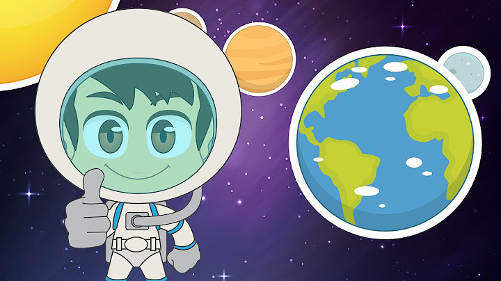 Learn Planet Names in Arabic for Kids - تعلم اسماء الكواكب باللغة العربية للأطفال