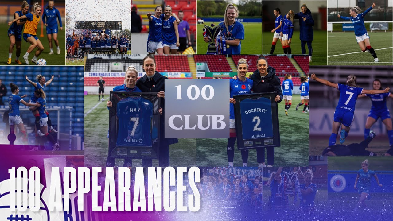 THE 100 CLUB | Brogan Hay and Nicola Docherty