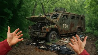 : Starting & Test Driving an Abandoned FBI SURVEILLANCE TRUCK Forgotten for 50 Years | POV Restarting