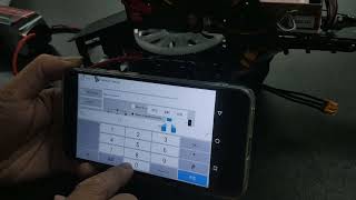 How to modify the specified altitude for low-voltage return-to-home on the L7 flight controller.