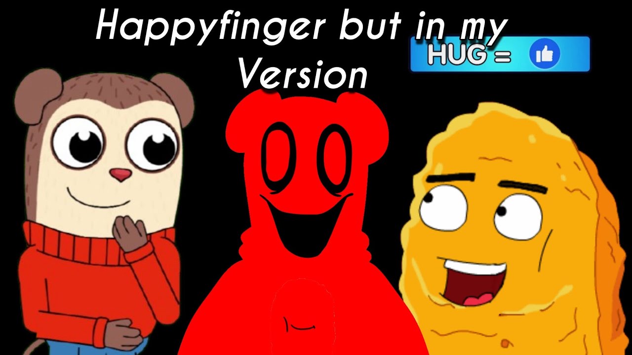 Happy finger max design pro style or my version? 