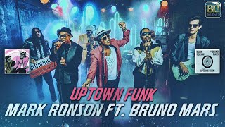 Mark Ronson - Uptown Funk ft. Bruno Mars [8d music]