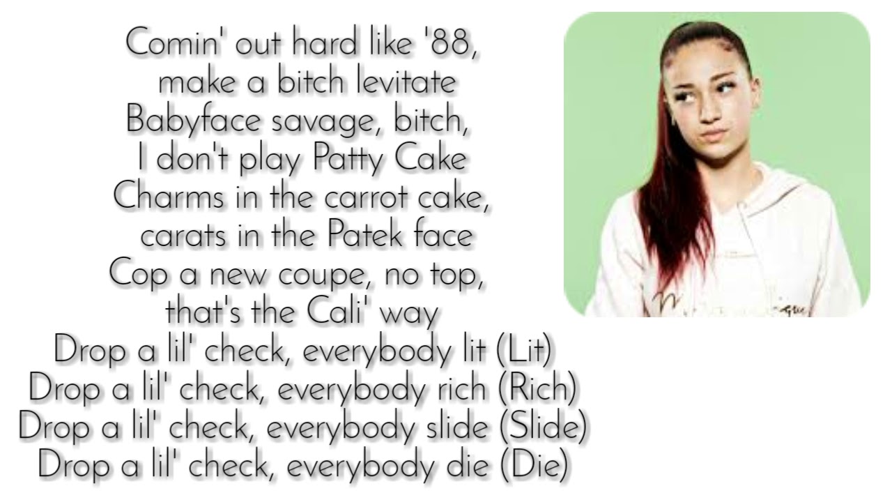 Bhad Bhabie Babyface Savage ft Tory Lanez Lyrics YouTube bhad-bhabie-babyface-savage-ft-tory-lanez-lyrics-youtube