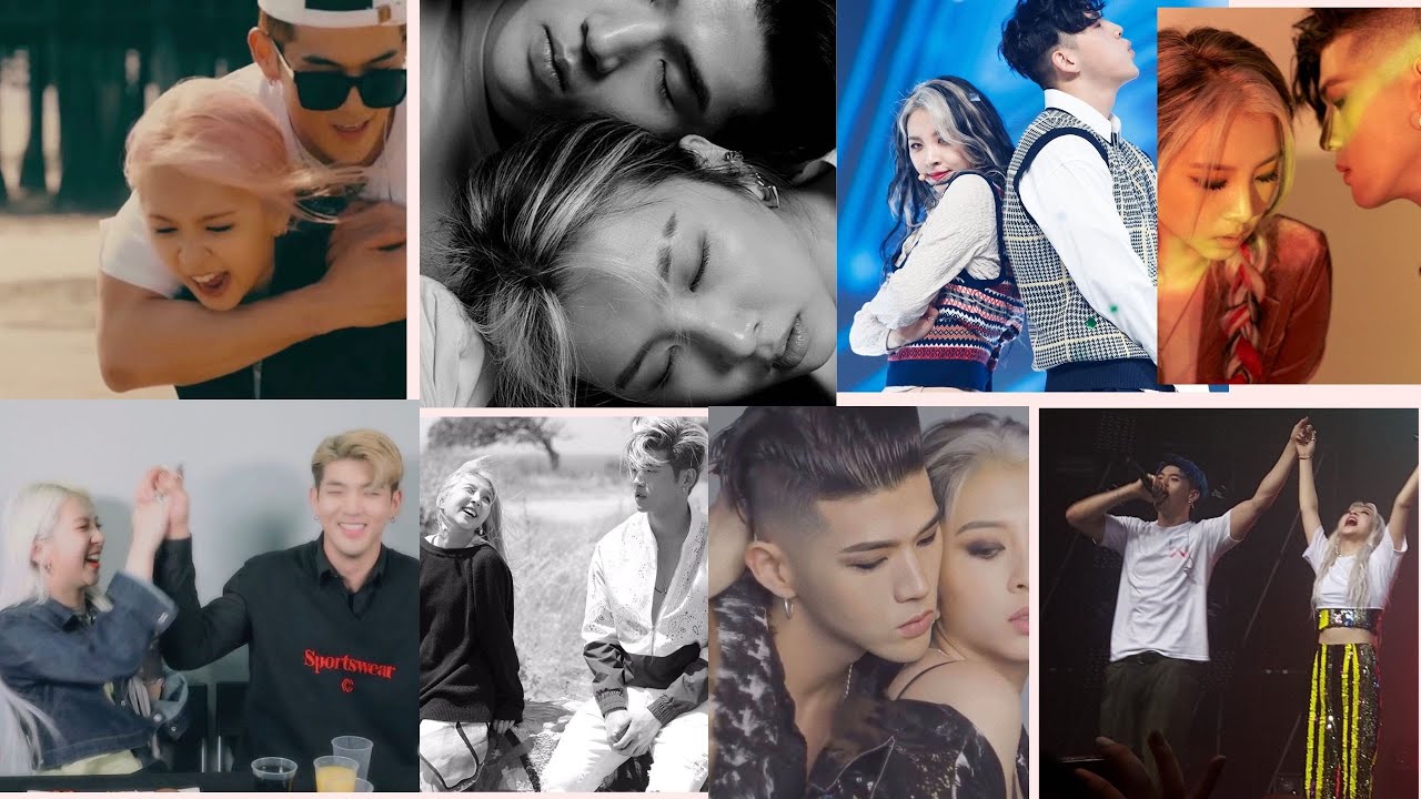 KARD BM & Jiwoo (BWOO) Moments