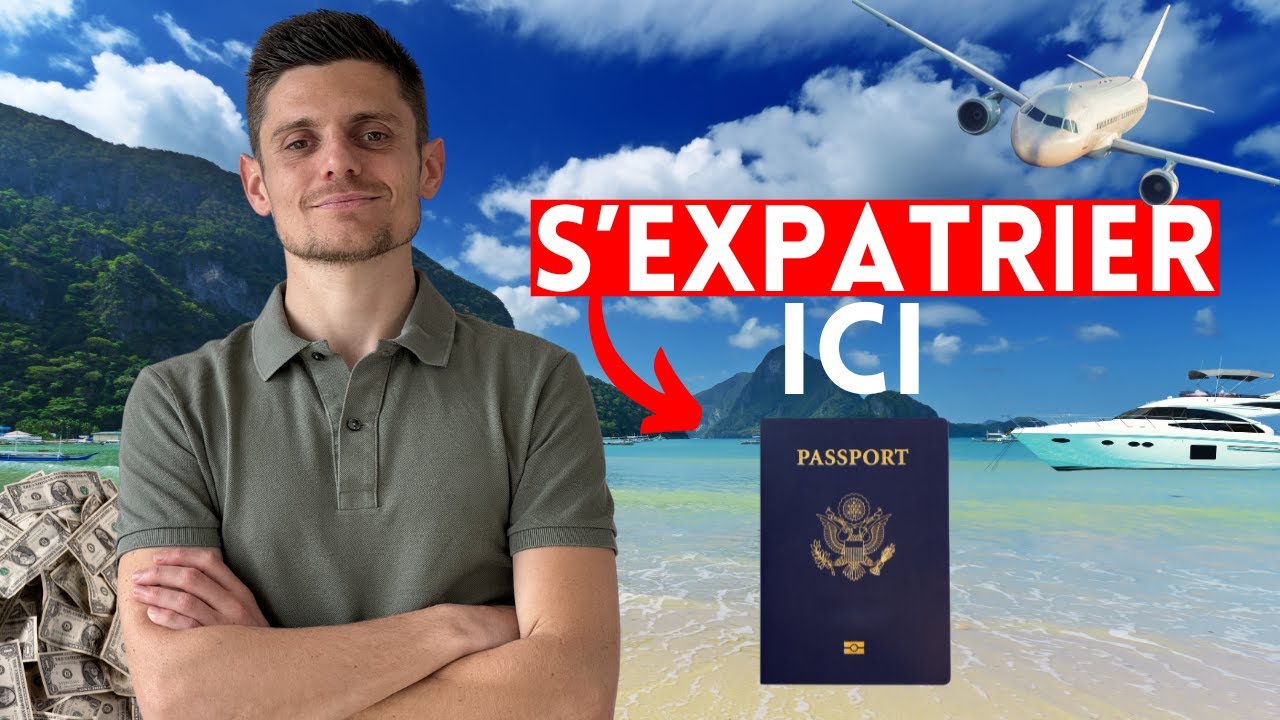 Les pays les moins chers pour s'expatrier en 2024 ! - YouTube