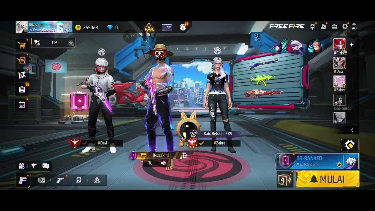 hari-hari push rank😌 