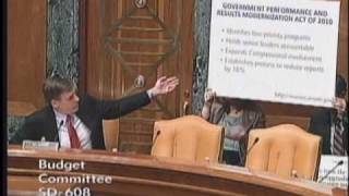 Sen. Warner's Opening Remarks at Hearing on Moderizing Performance