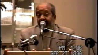 Download Lagu IMAM W. DEEN MOHAMMED - MOTHER NATURE, THE HUMAN AND THE BRAIN MP3