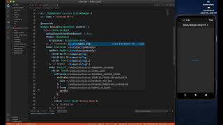 Flutter Course -Video 7 - Stateful Widgets