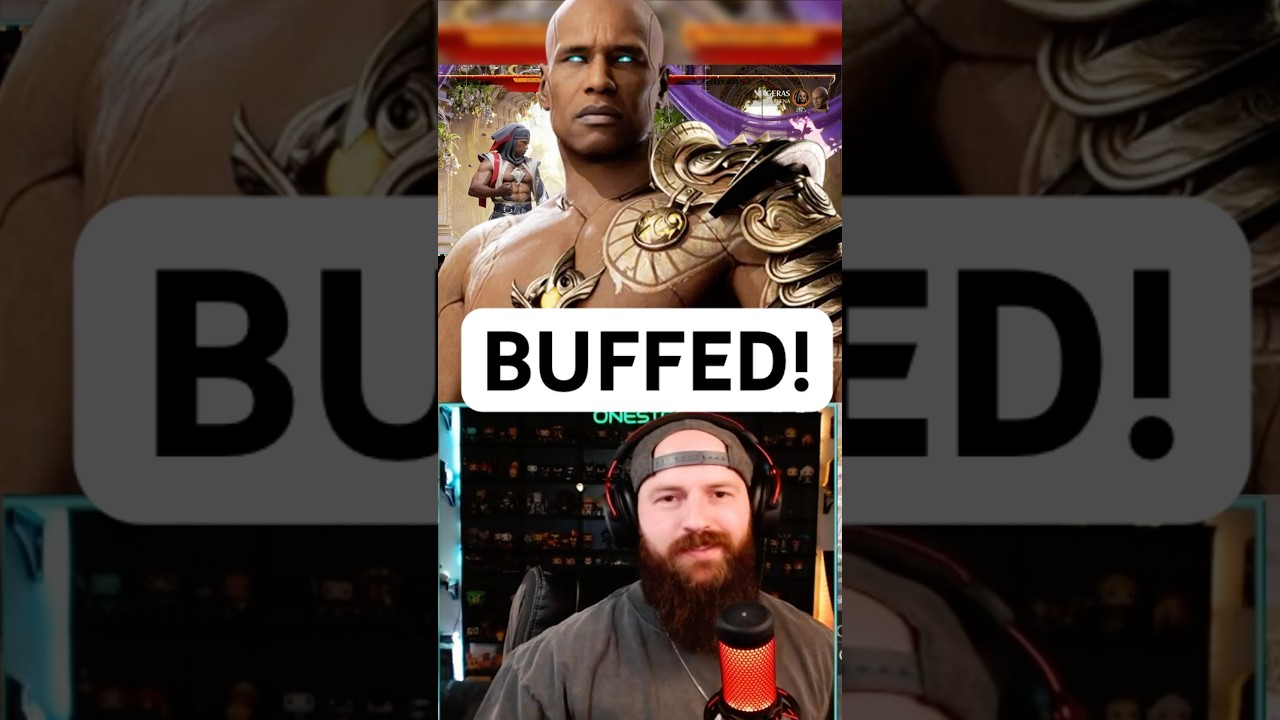 Гераса усилили! (Новые приёмы и комбо) | Mortal Kombat 1