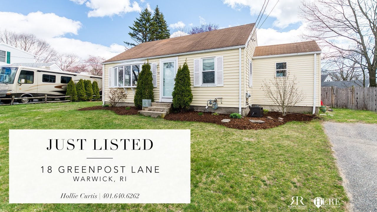 18 Greenpost Lane Warwick, RI YouTube