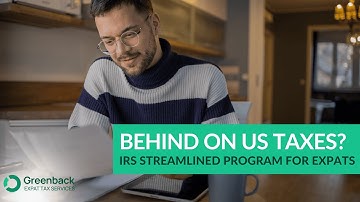 Streamlined Filing Explained: A Lifeline for US Expats Behind on Taxes